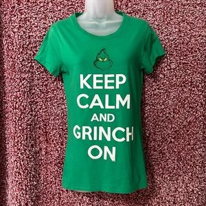Dr Seuss - Grinch Tee - Size L